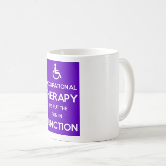 Mok van de behandeling (Voorkant rechts)