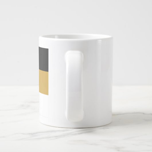 Mok van de Belt Authority van de oostelijke Federa (Achterkant)