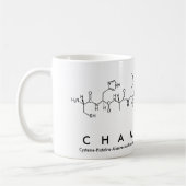 Mok van de benaming Champagne peptide (Links)