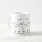 Mok van de benaming Demetria peptide (Voorkant links)