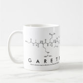 Mok van de benaming "Garett peptide" (Links)