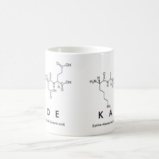 Mok van de benaming Kade peptide (Center)