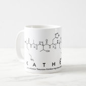 Mok van de benaming Kathrine peptide (Voorkant links)