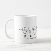 Mok van de benaming Patricia peptide (Links)