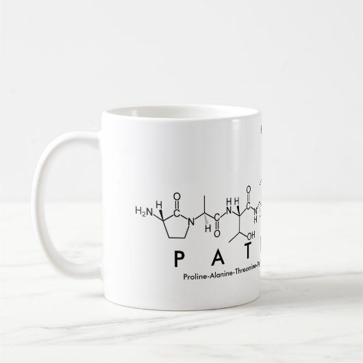 Mok van de benaming Patricia peptide (Links)