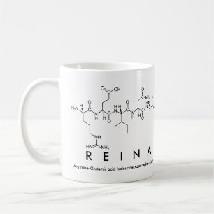 Mok van de benaming Reina peptide