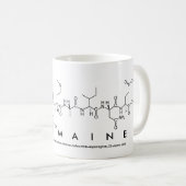 Mok van de benaming Tremaine peptide (Voorkant rechts)