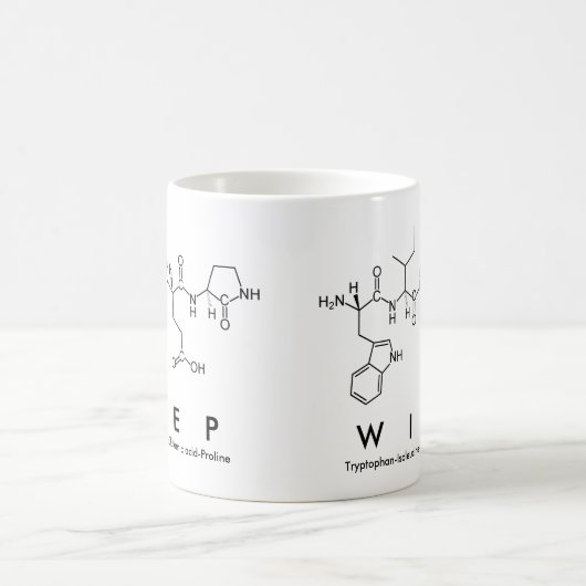 Mok van de benaming "Wiep peptide" (Center)