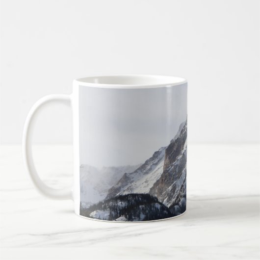 Mok van de bergen (Links)