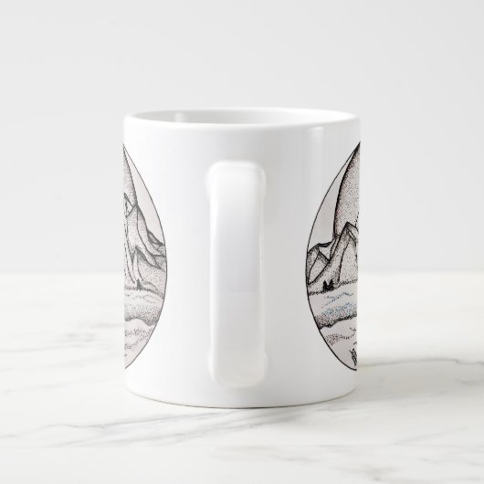 Mok van de bergen (Achterkant)