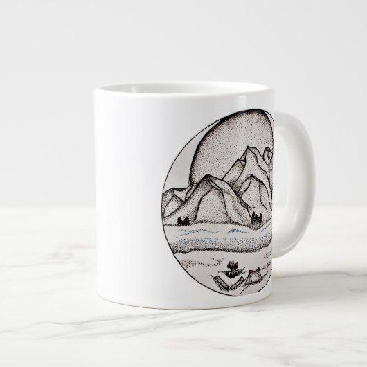 Mok van de bergen (Voorkant rechts)