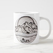 Mok van de bergen (Rechts)