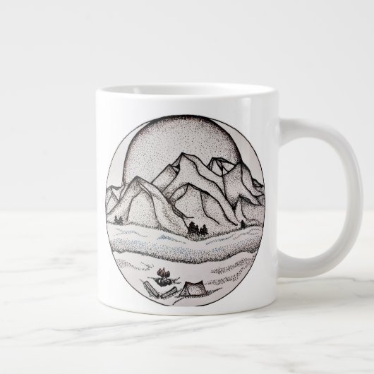 Mok van de bergen (Rechts)