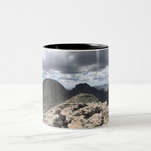 Mok van de bergen - Challenger Point (Center)