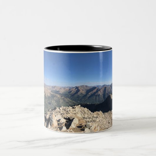 Mok van de bergen - Huron Peak (Center)