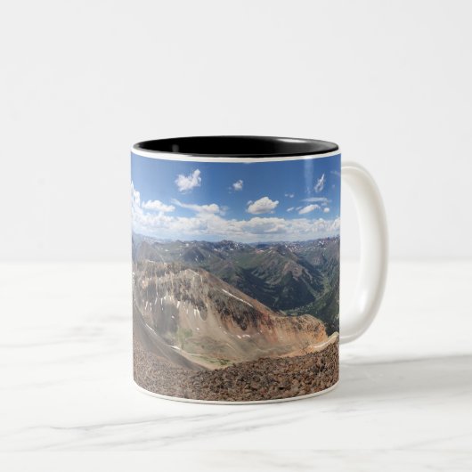 Mok van de bergen - Piek van de Redcloud (Voorkant rechts)