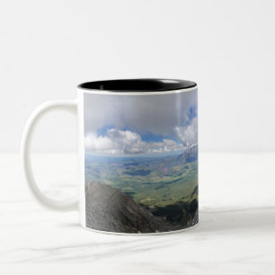 Mok van de bergen - Wilson Peak