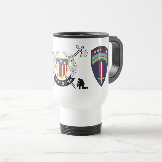 Mok van de Berlijnse brigade Guard Veterans (Voorkant rechts)