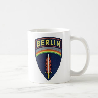 Mok van de Berlijnse Brigade-koffie