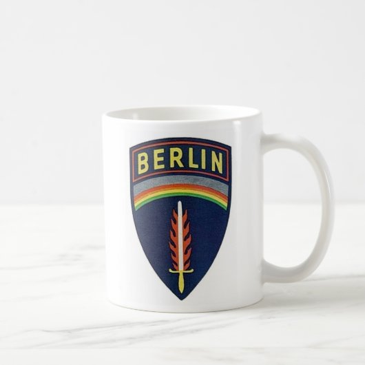 Mok van de Berlijnse Brigade-koffie (Rechts)