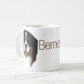 Mok van de Bernese Male Head Study van MadDog (Voorkant links)