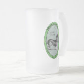 Mok van de bevroren Llama Beer (Voorkant rechts)