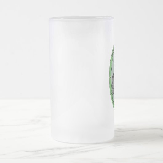 Mok van de bevroren Llama Beer (Center)