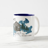 Mok van de Big Lake Alaska Cabin (Voorkant rechts)