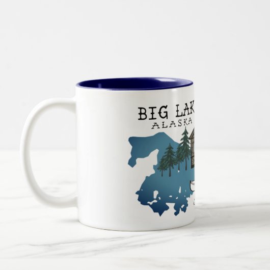 Mok van de Big Lake Alaska Cabin (Links)