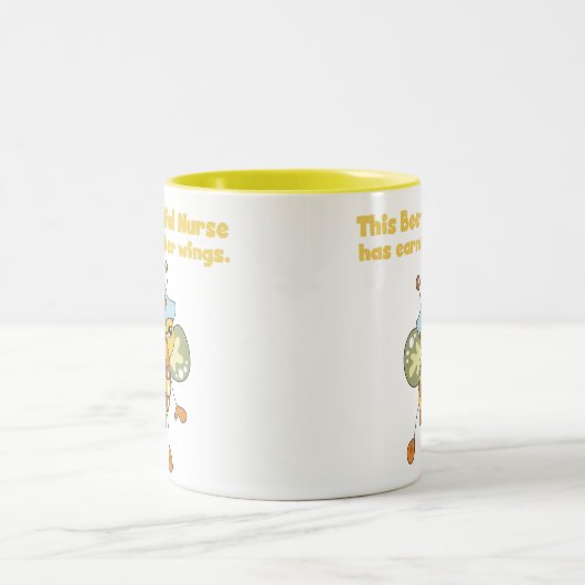 Mok van de bijenverzorging (Center)