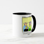 Mok van de Birthday Humor Gift "Spectickles" (Voorkant rechts)