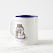Mok van de Birthday Time (Hamster) (Voorkant links)