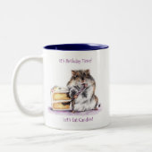 Mok van de Birthday Time (Hamster) (Links)