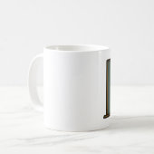 Mok van de blanco docentenraad (Voorkant links)