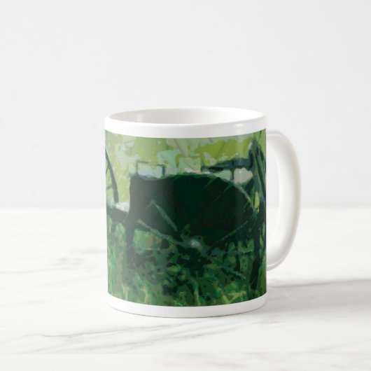 Mok van de bloedbedekking (Voorkant rechts)