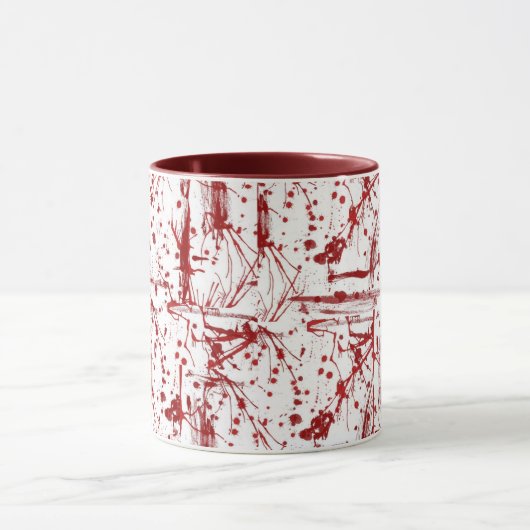 Mok van de bloedspiegel (Midden)