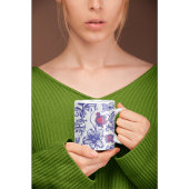  Mok van de bloemenkoffie | botanische theekop