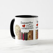 Mok van de Boeken-genealogie-familie (Voorkant links)