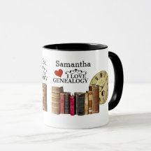 Mok van de  Boeken-genealogie-familie