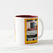 mok van de boekenliefhebber (Voorkant rechts)