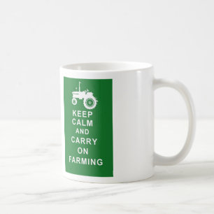 Mok VAN DE BOEREN HOUD CALM CARRY OP FARMMENTERING