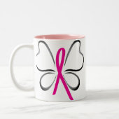 Mok van de borstkankervlinder (Links)