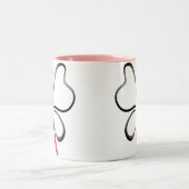 Mok van de borstkankervlinder (Center)