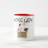 *** MOK van de BOSS LADY** (Center)
