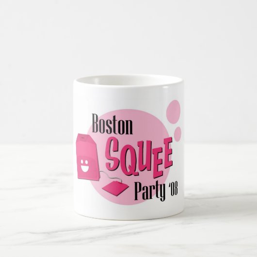 Mok van de Boston Squee Party (Center)