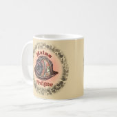 Mok van de brandweer van Maine (Voorkant links)