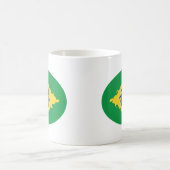 Mok van de Braziliaanse vlag (Center)