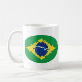 Mok van de Braziliaanse vlag (Links)
