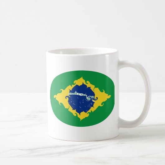Mok van de Braziliaanse vlag (Rechts)