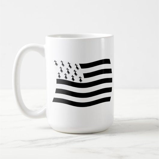 Mok van de Bretonse vlag (Links)